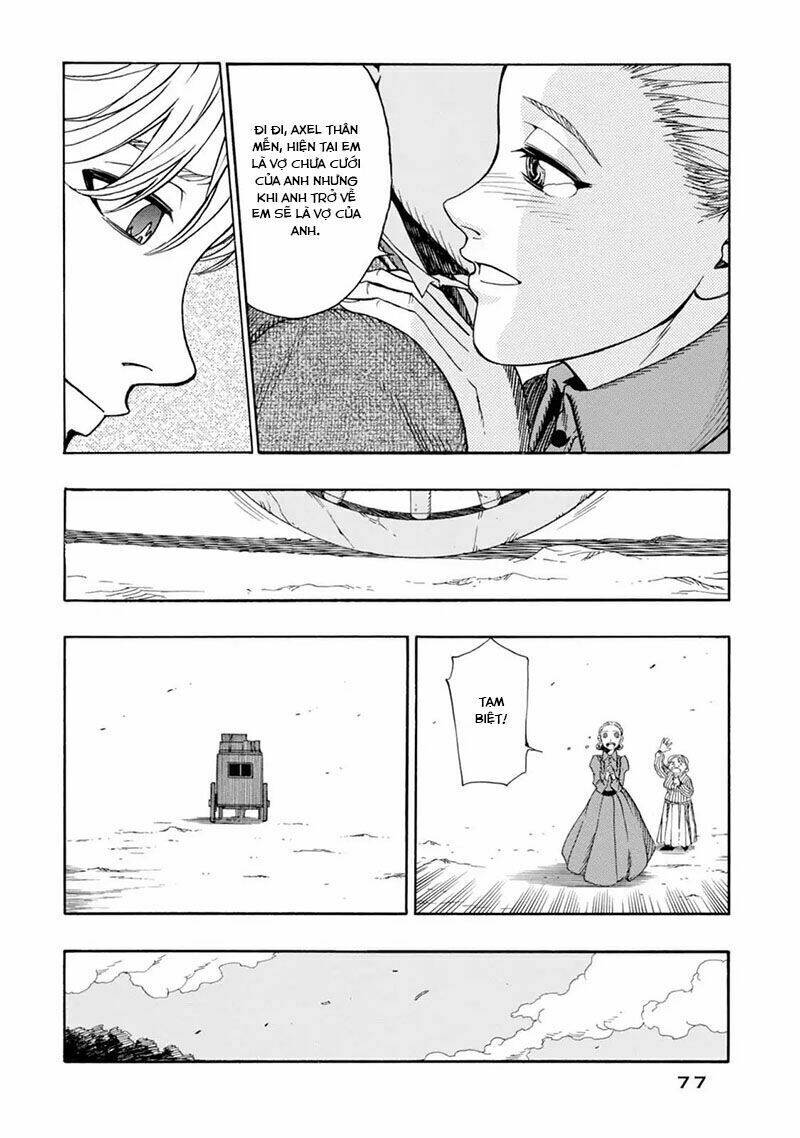 Hành Trình Tới Tâm Trái Đất Chapter 2 - 21