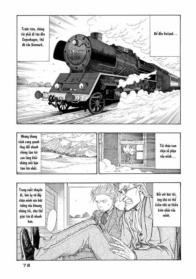 Hành Trình Tới Tâm Trái Đất Chapter 2 - 22