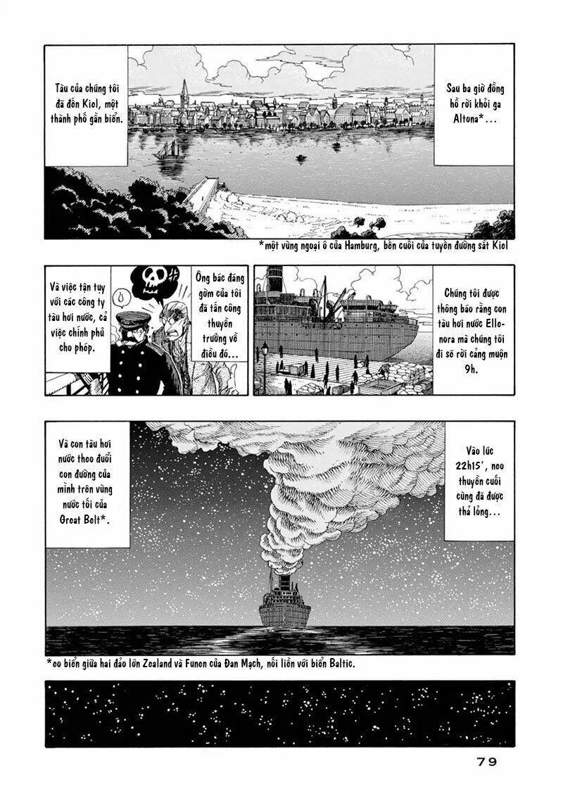 Hành Trình Tới Tâm Trái Đất Chapter 2 - 23