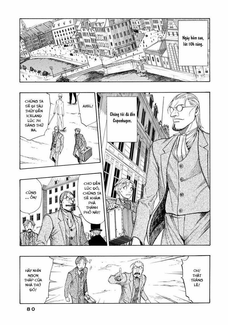 Hành Trình Tới Tâm Trái Đất Chapter 2 - 24