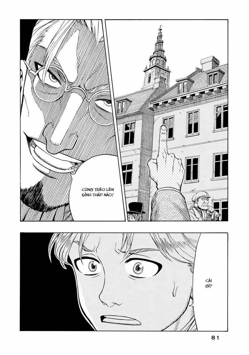 Hành Trình Tới Tâm Trái Đất Chapter 2 - 25