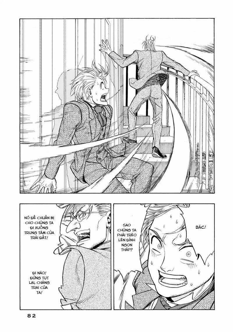 Hành Trình Tới Tâm Trái Đất Chapter 2 - 26