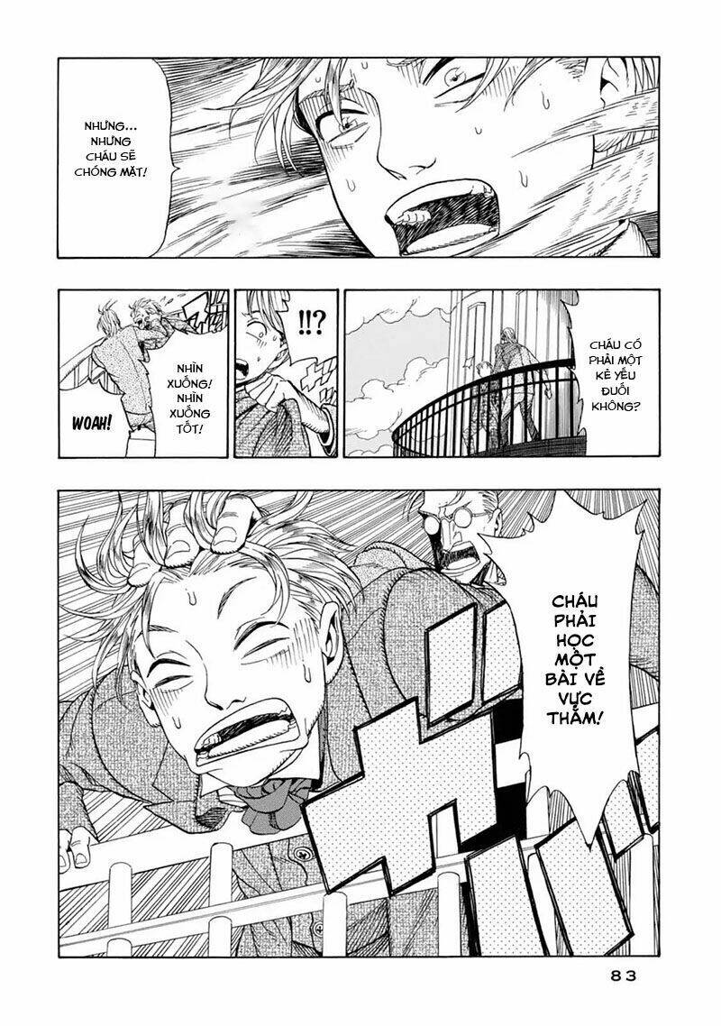 Hành Trình Tới Tâm Trái Đất Chapter 2 - 27