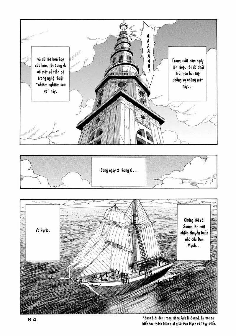 Hành Trình Tới Tâm Trái Đất Chapter 2 - 28