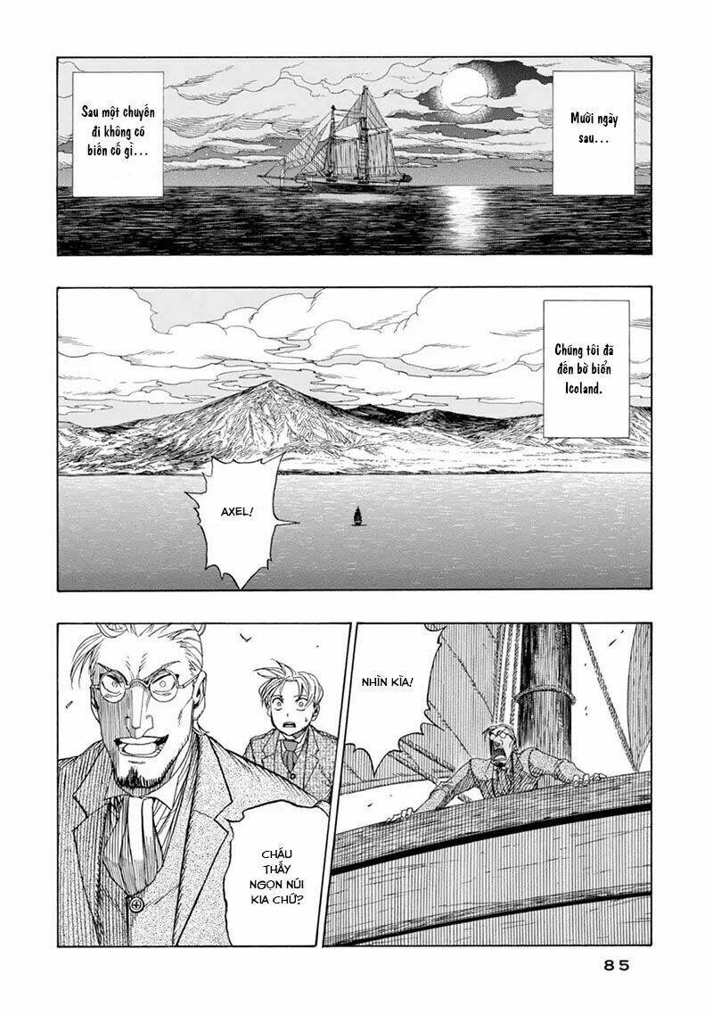 Hành Trình Tới Tâm Trái Đất Chapter 2 - 29