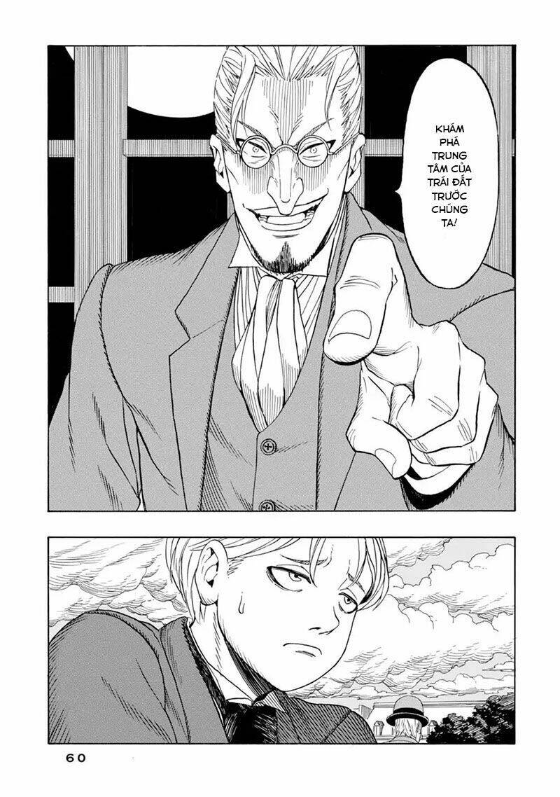 Hành Trình Tới Tâm Trái Đất Chapter 2 - 4