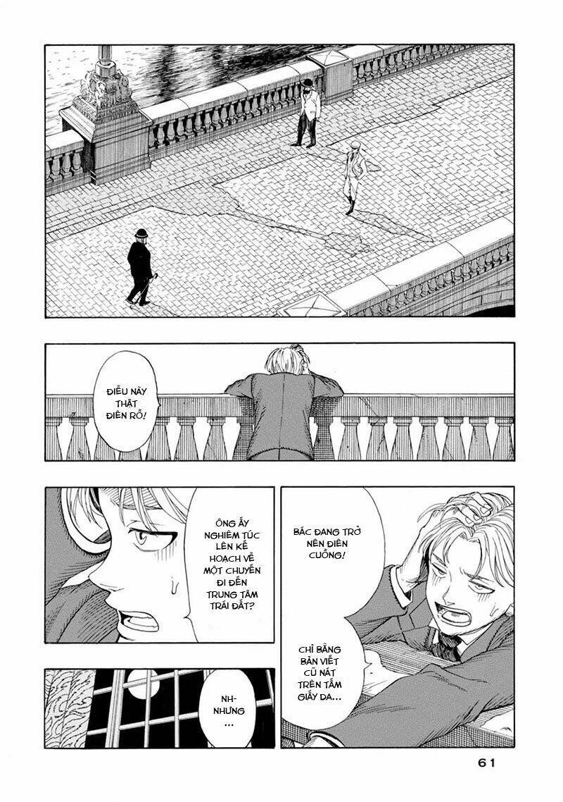 Hành Trình Tới Tâm Trái Đất Chapter 2 - 5