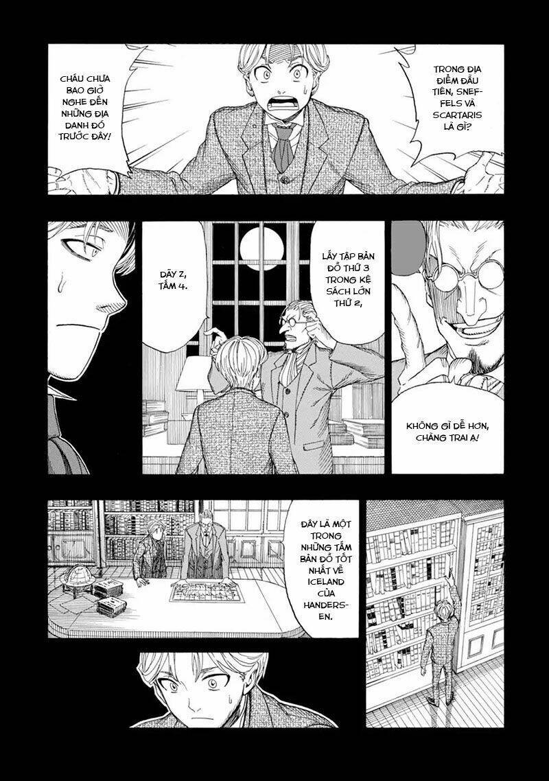 Hành Trình Tới Tâm Trái Đất Chapter 2 - 6