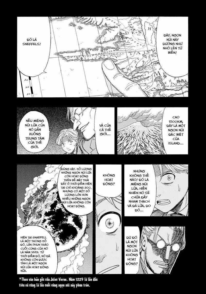 Hành Trình Tới Tâm Trái Đất Chapter 2 - 7