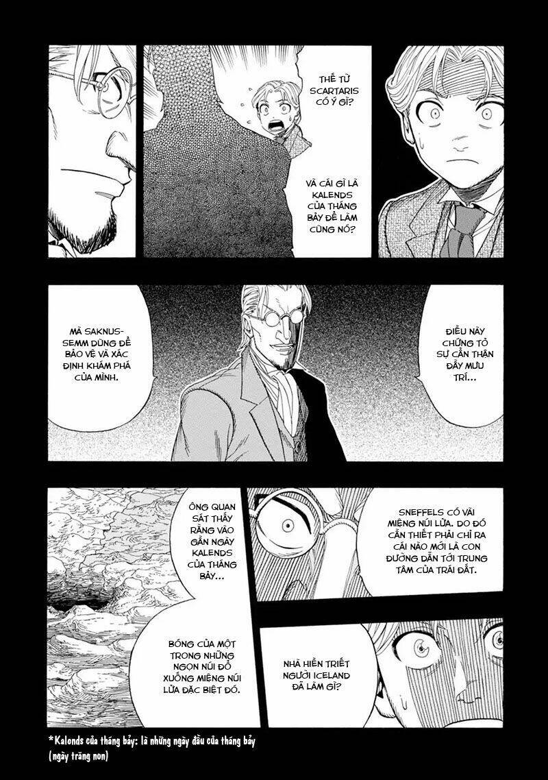 Hành Trình Tới Tâm Trái Đất Chapter 2 - 8