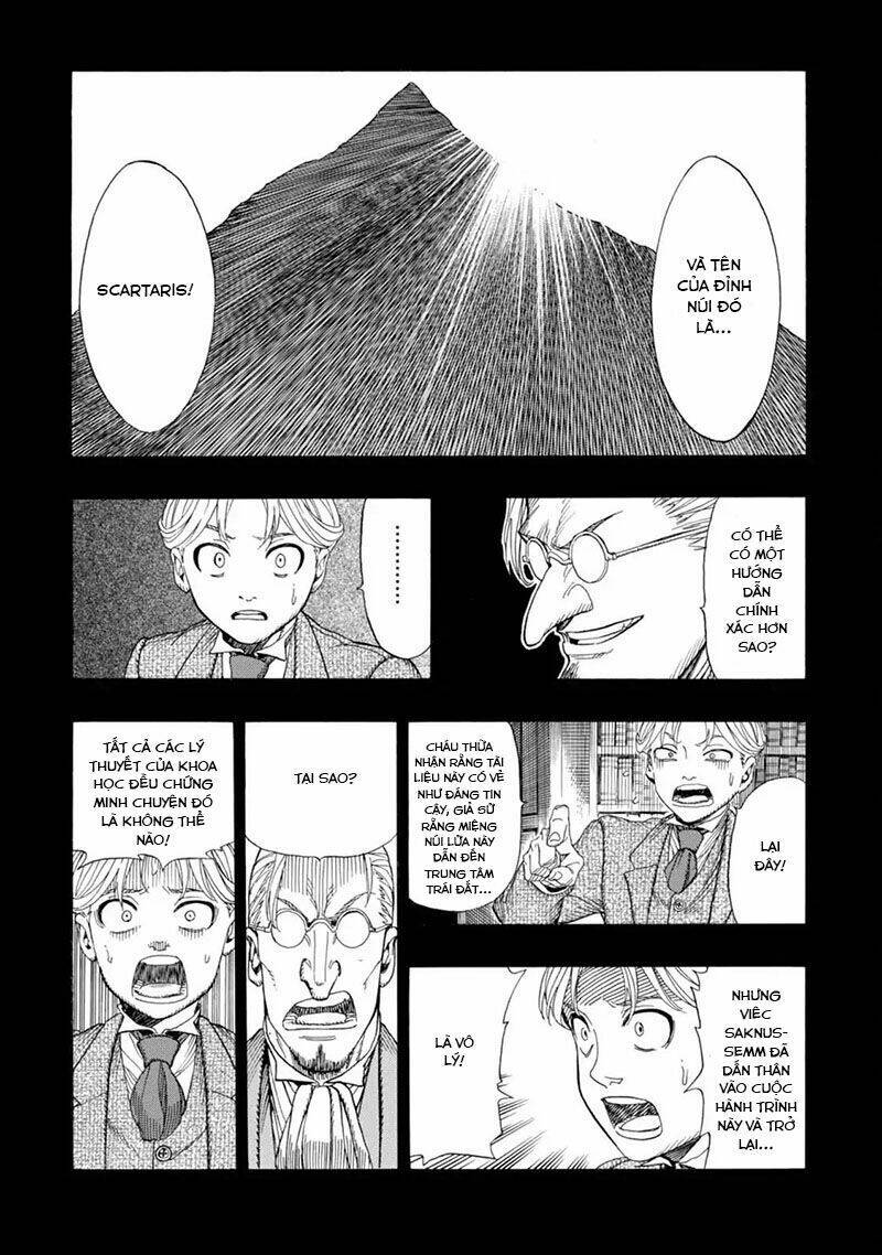 Hành Trình Tới Tâm Trái Đất Chapter 2 - 9