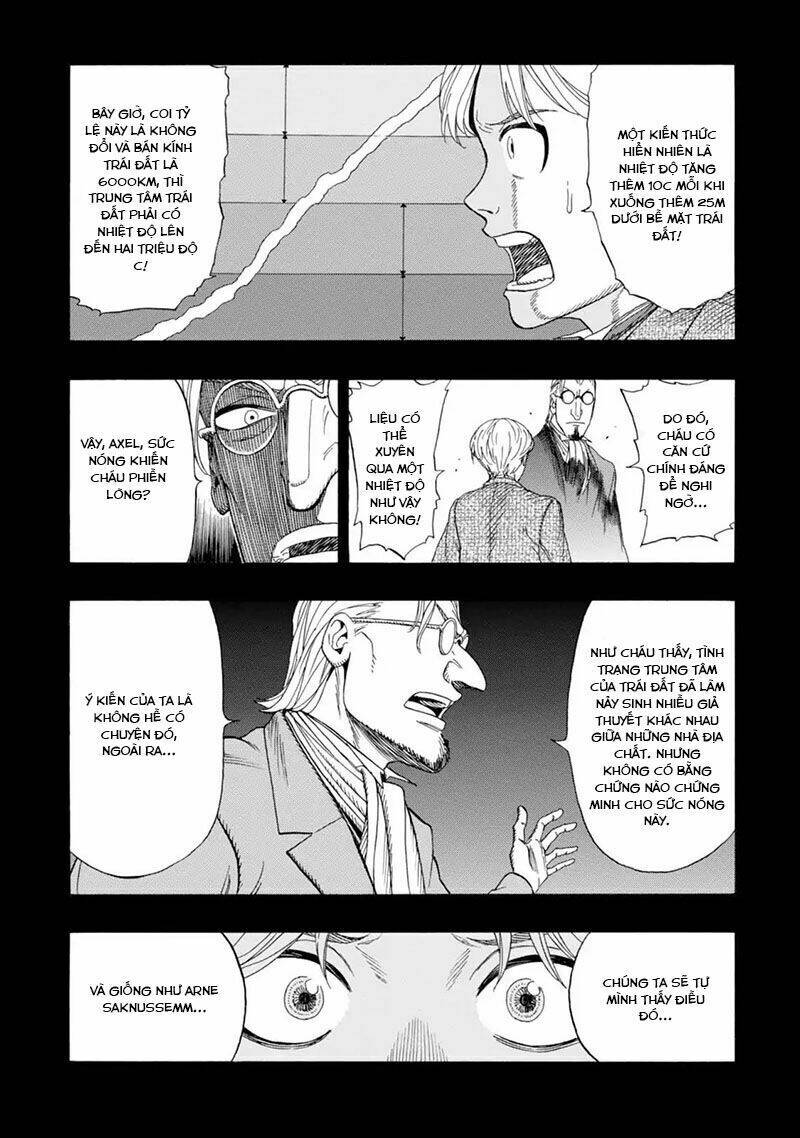 Hành Trình Tới Tâm Trái Đất Chapter 2 - 10