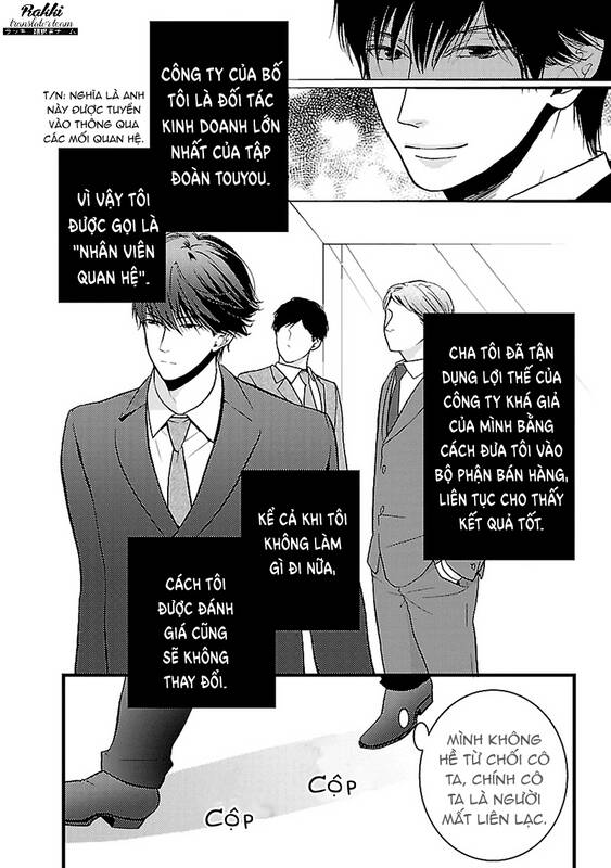 Liar (Hakamada Juri) Chapter 4 - 5