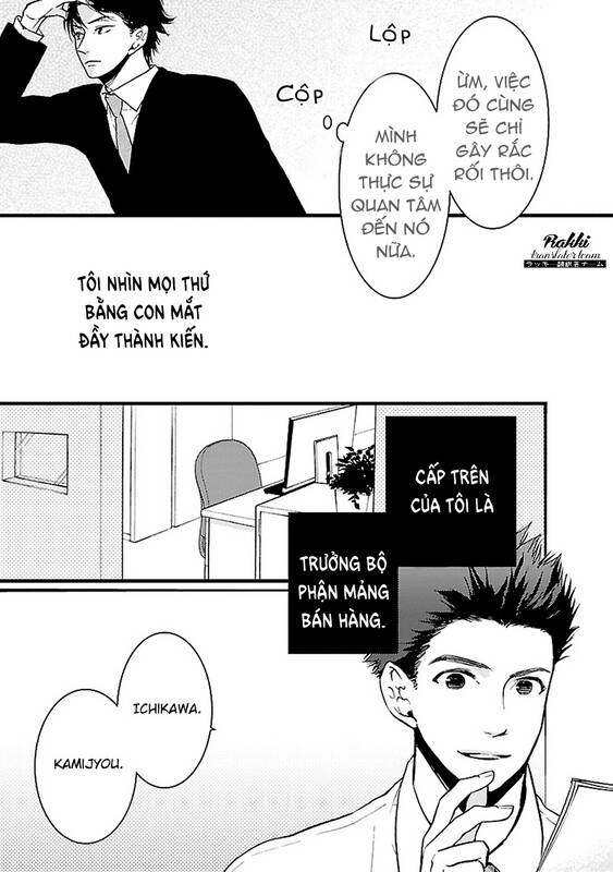 Liar (Hakamada Juri) Chapter 4 - 6