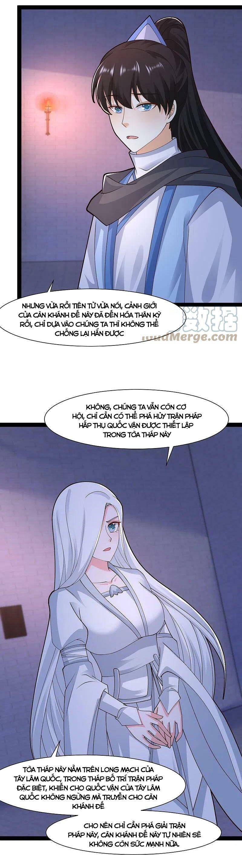 Tối Cường Vận Đào Hoa Chapter 291 - 9