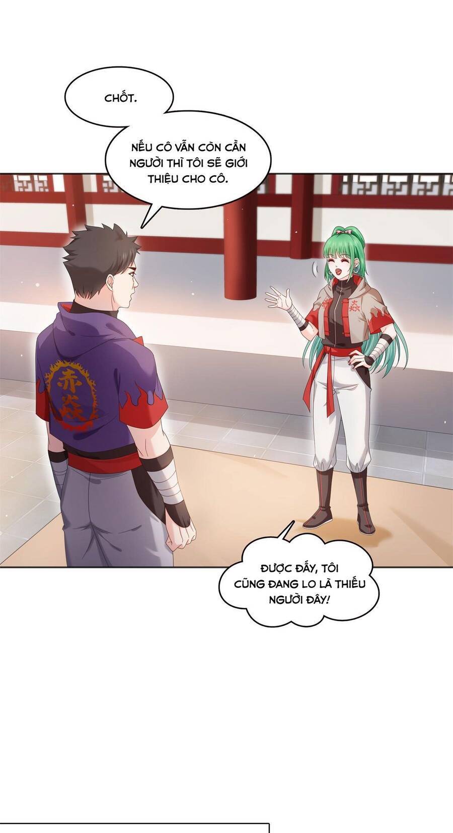 Hệt Như Hàn Quang Gặp Nắng Gắt Chapter 366 - 3