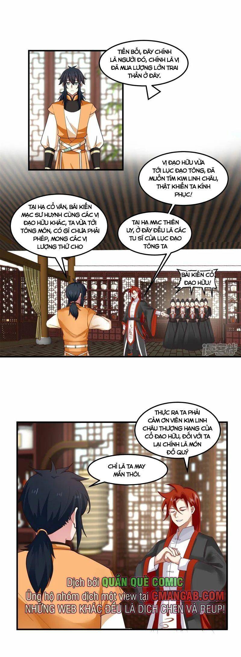 Hỗn Độn Đan Thần Chapter 288 - 9