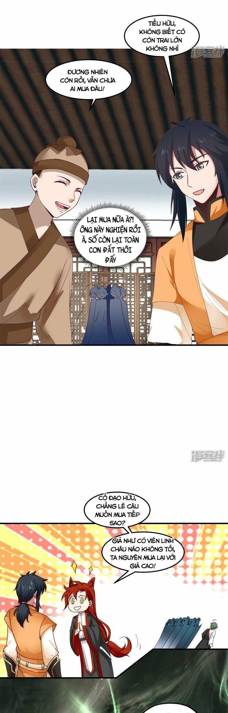 Hỗn Độn Đan Thần Chapter 288 - 10