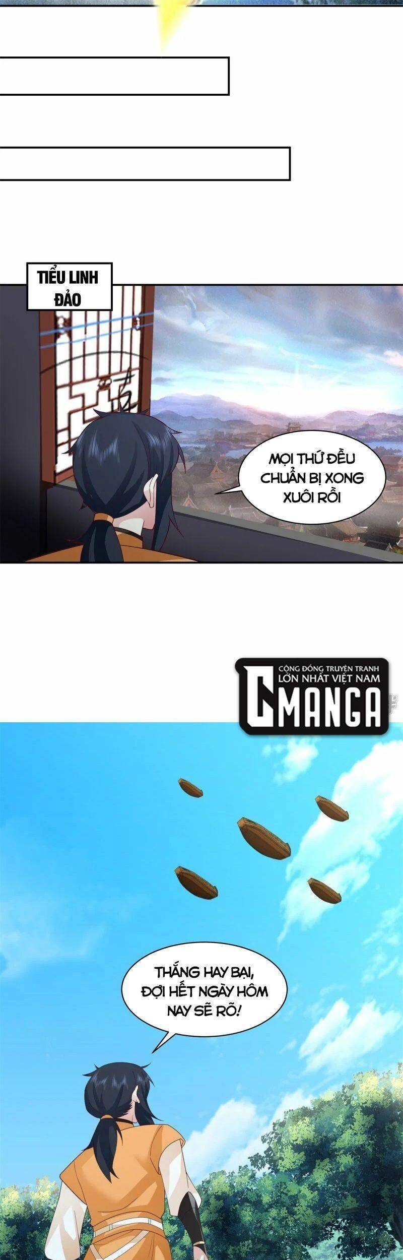 Hỗn Độn Đan Thần Chapter 295 - 3