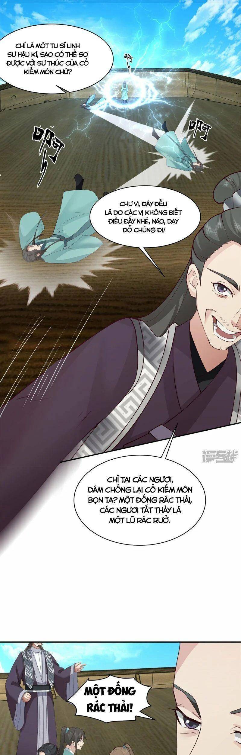 Hỗn Độn Đan Thần Chapter 295 - 7