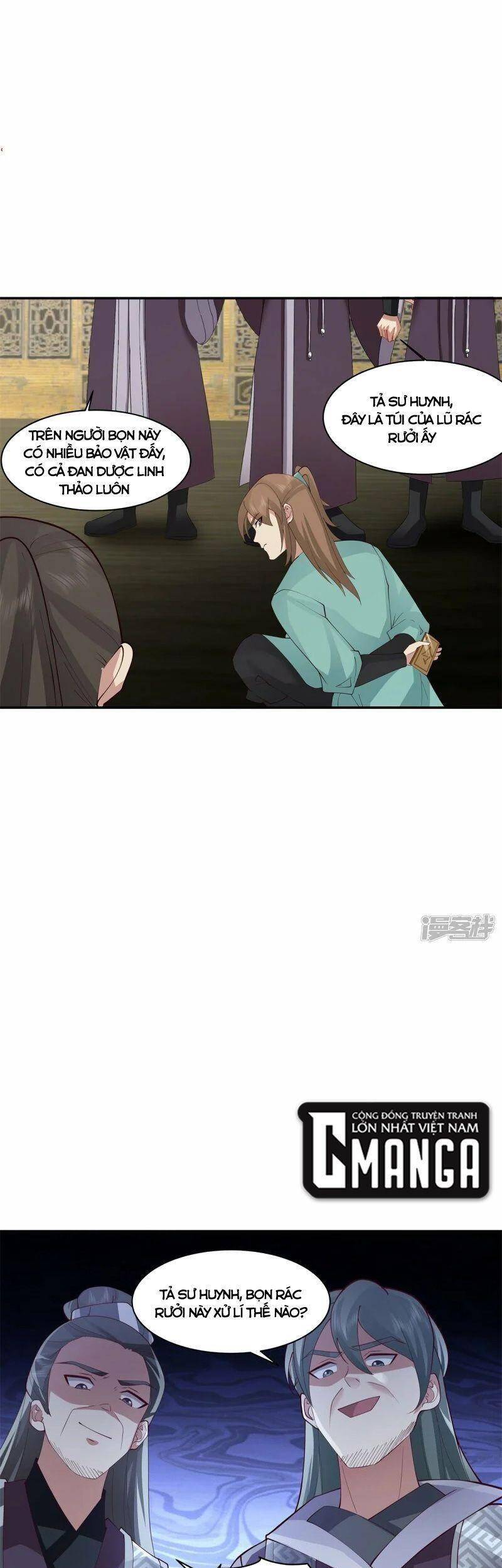 Hỗn Độn Đan Thần Chapter 295 - 9