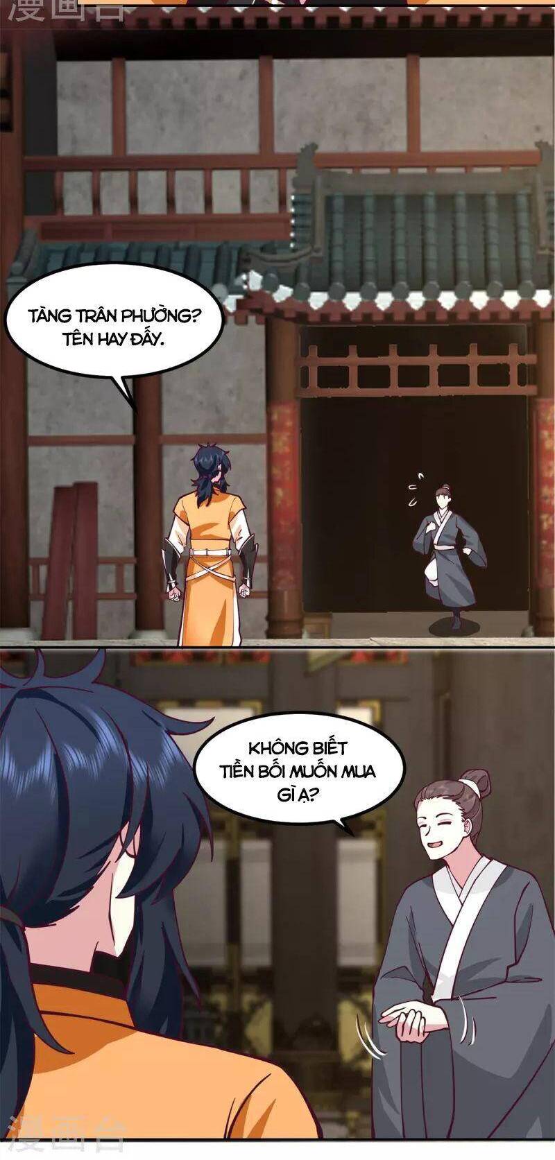 Hỗn Độn Đan Thần Chapter 309 - 13