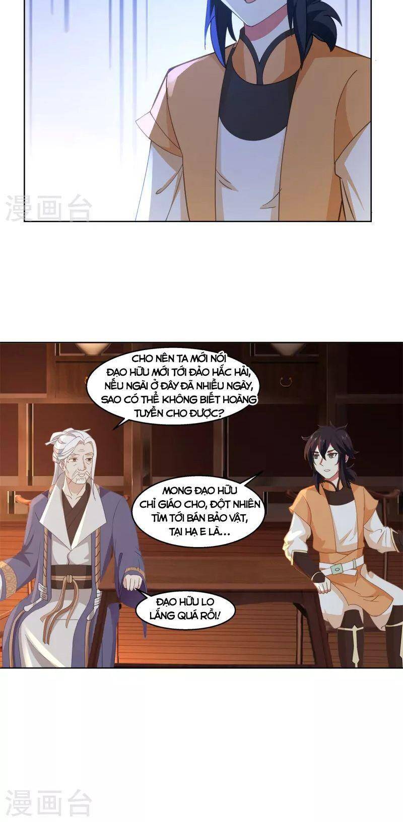 Hỗn Độn Đan Thần Chapter 310 - 9