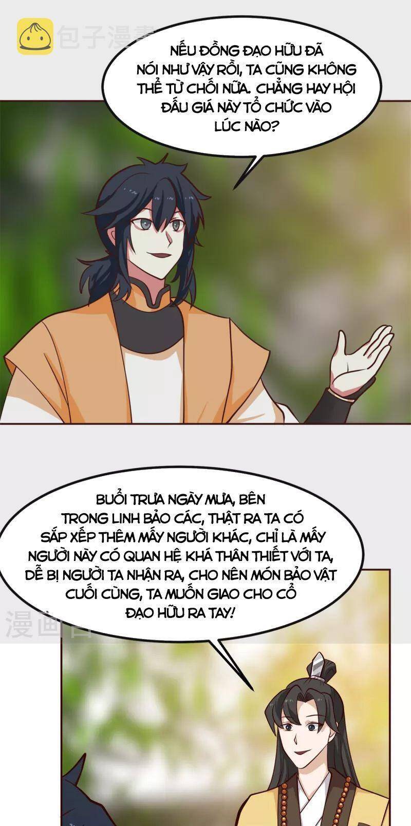 Hỗn Độn Đan Thần Chapter 314 - 8