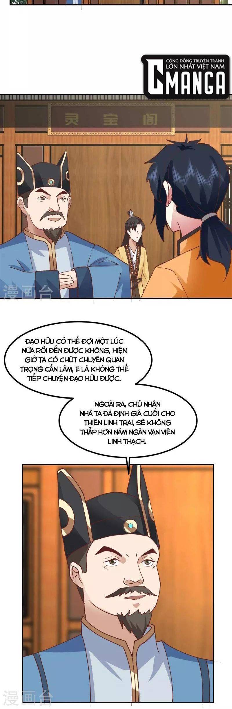 Hỗn Độn Đan Thần Chapter 316 - 2