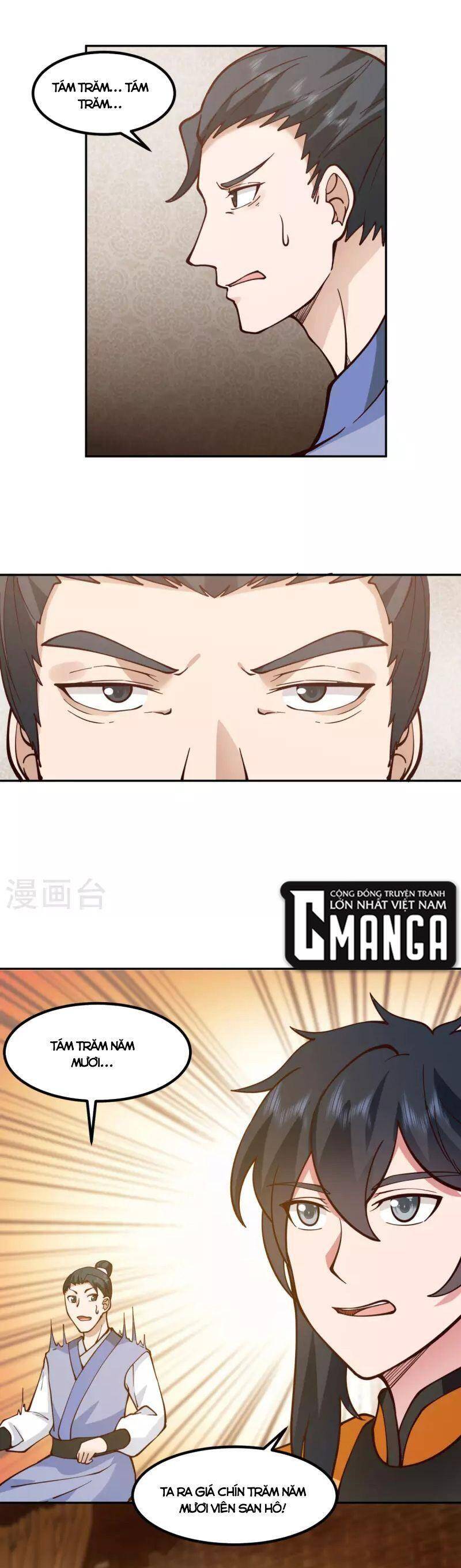 Hỗn Độn Đan Thần Chapter 320 - 5