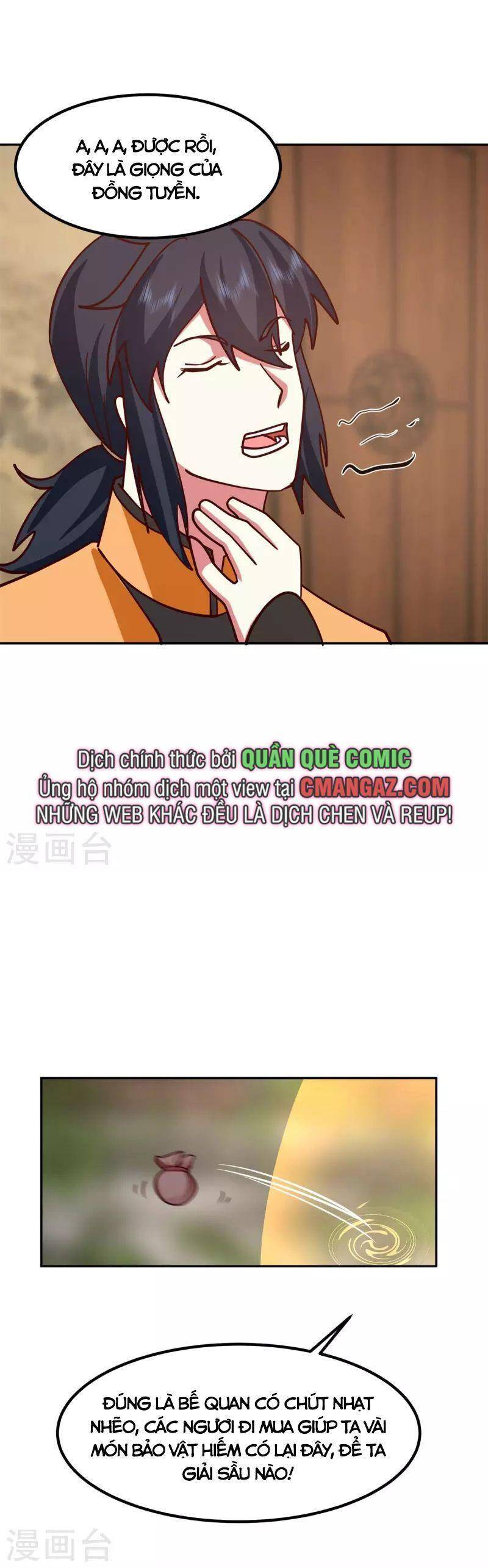 Hỗn Độn Đan Thần Chapter 324 - 3