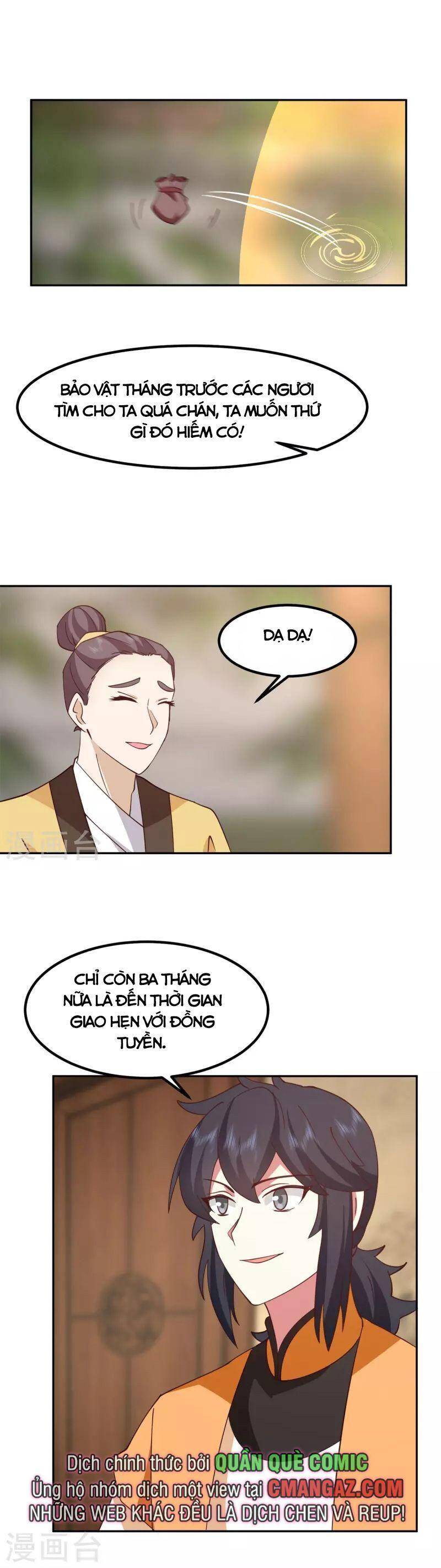 Hỗn Độn Đan Thần Chapter 324 - 8