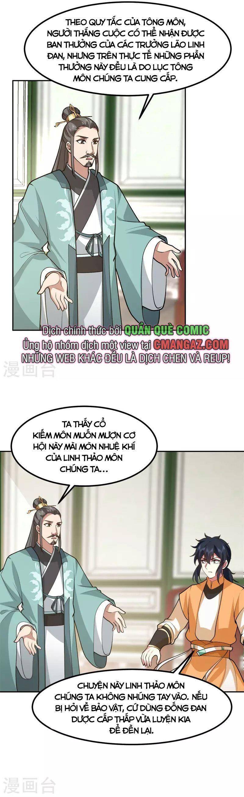 Hỗn Độn Đan Thần Chapter 325 - 12