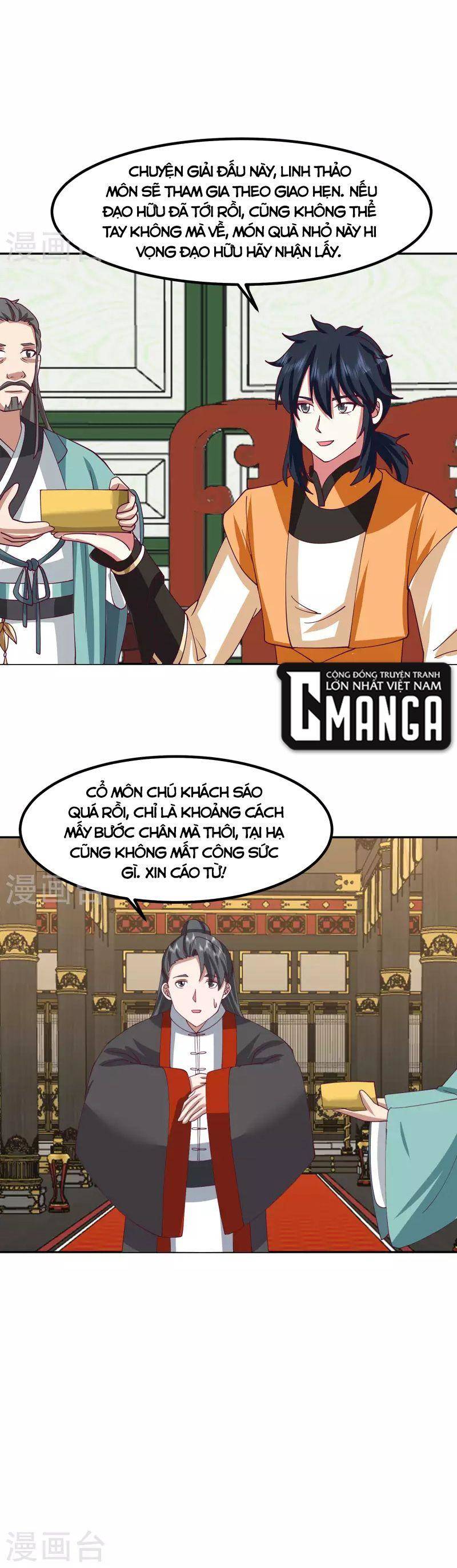 Hỗn Độn Đan Thần Chapter 326 - 11