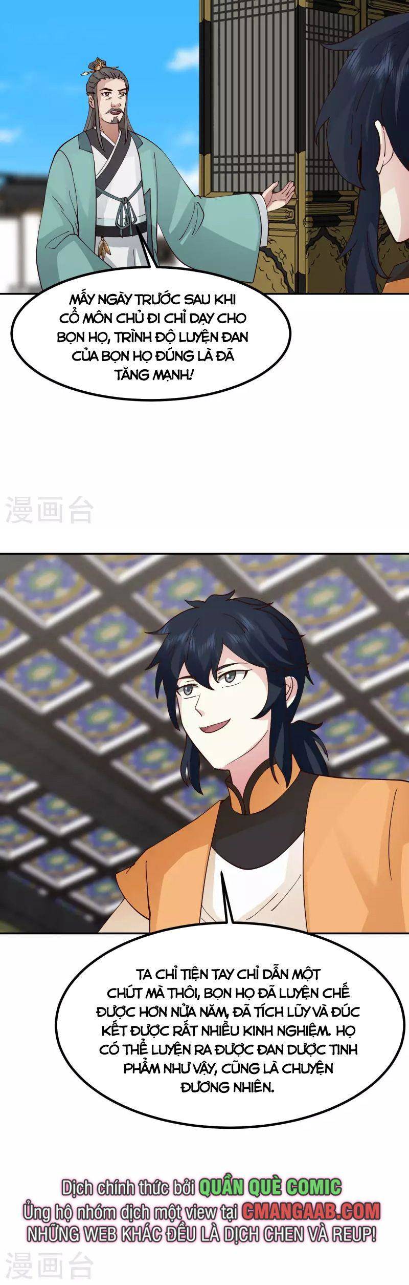 Hỗn Độn Đan Thần Chapter 326 - 3