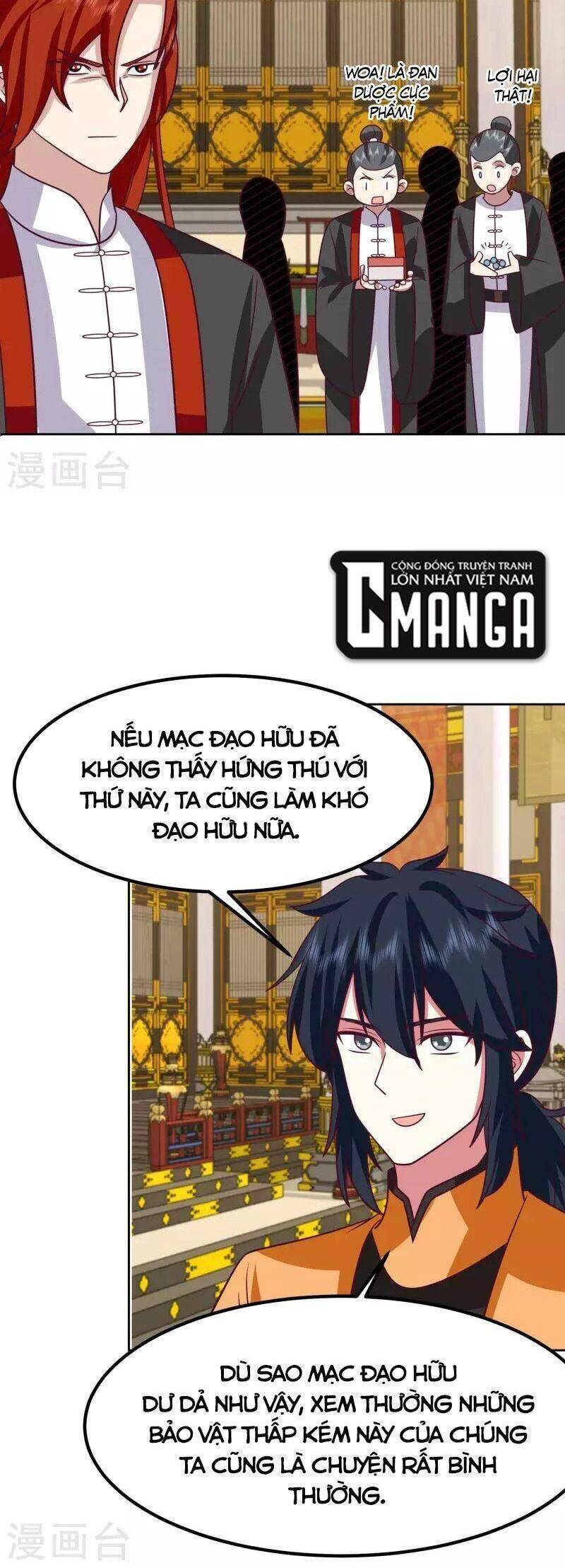 Hỗn Độn Đan Thần Chapter 329 - 2