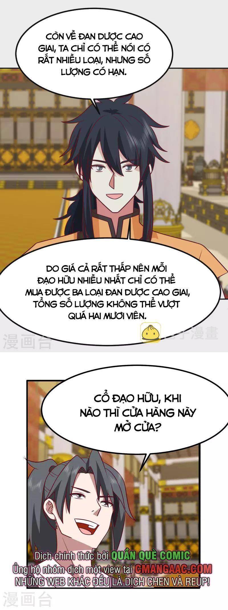 Hỗn Độn Đan Thần Chapter 329 - 9