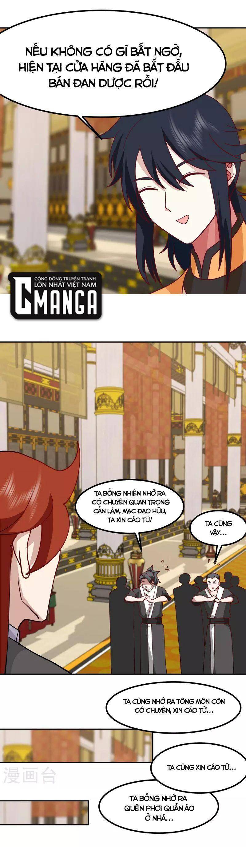 Hỗn Độn Đan Thần Chapter 329 - 10