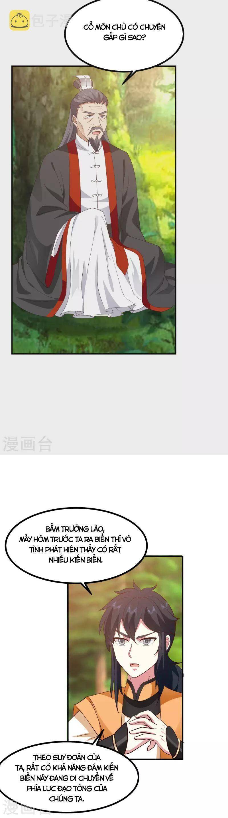 Hỗn Độn Đan Thần Chapter 337 - 12