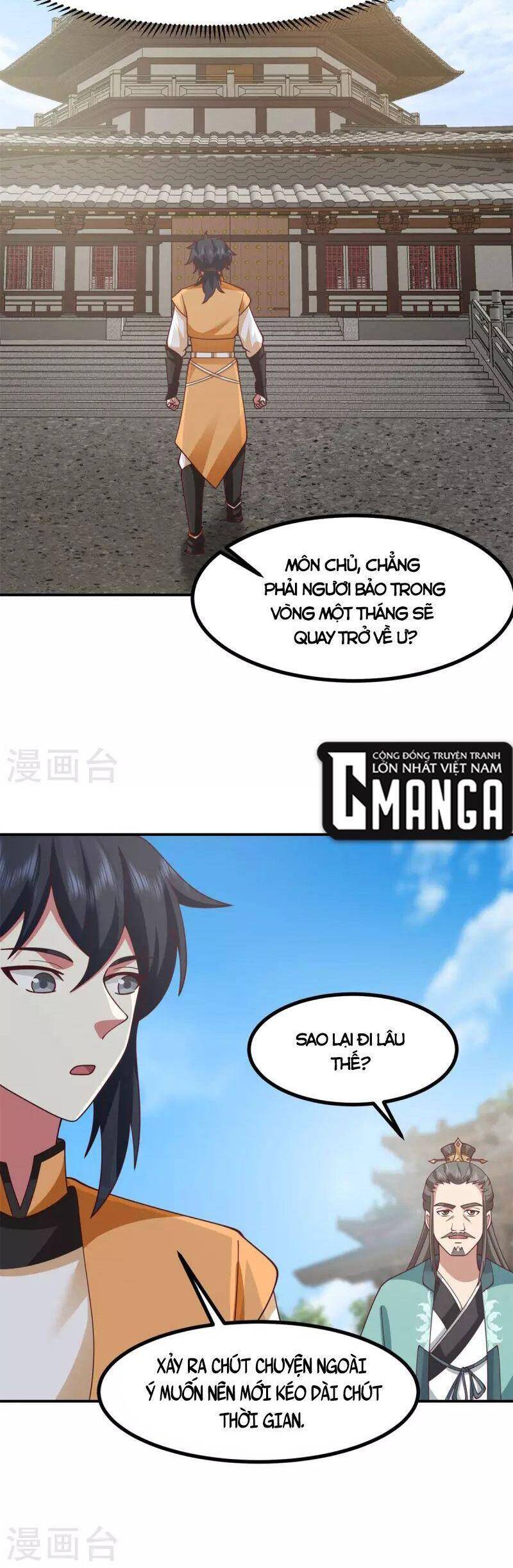 Hỗn Độn Đan Thần Chapter 338 - 2