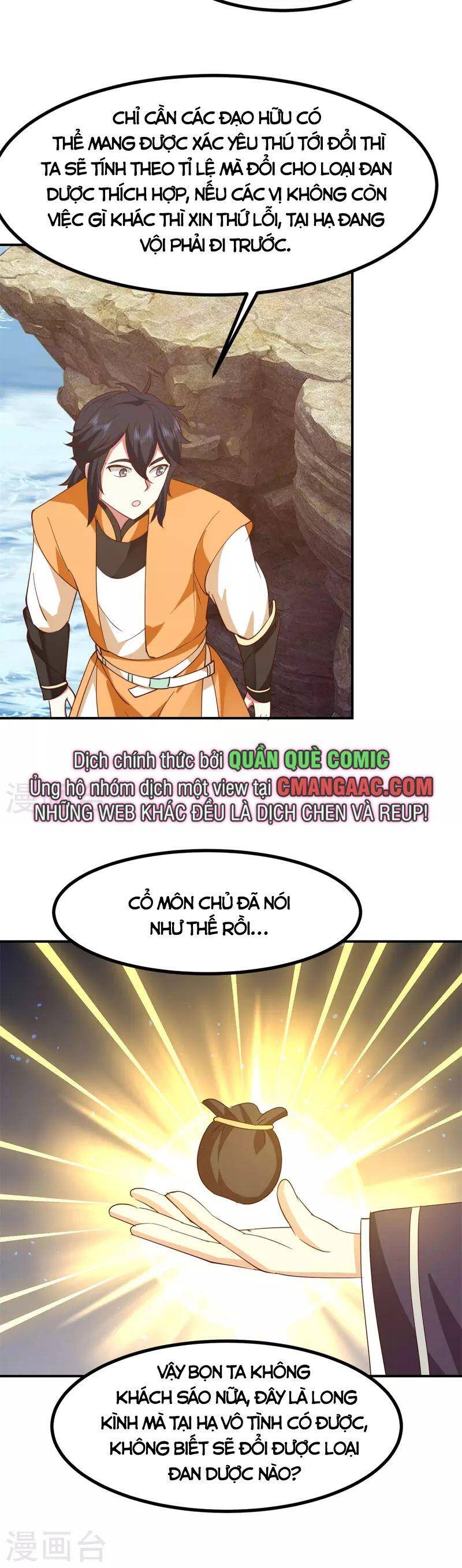 Hỗn Độn Đan Thần Chapter 338 - 18