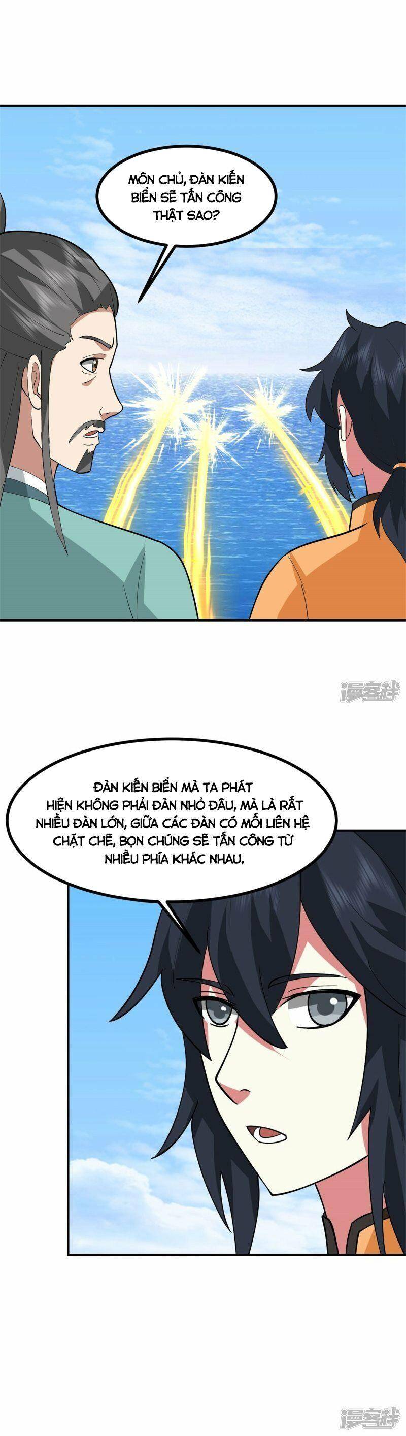 Hỗn Độn Đan Thần Chapter 339 - 11