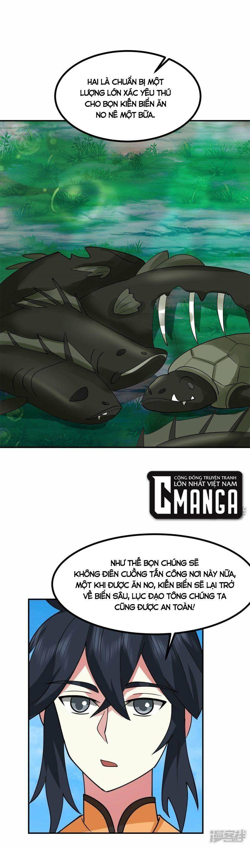 Hỗn Độn Đan Thần Chapter 339 - 7