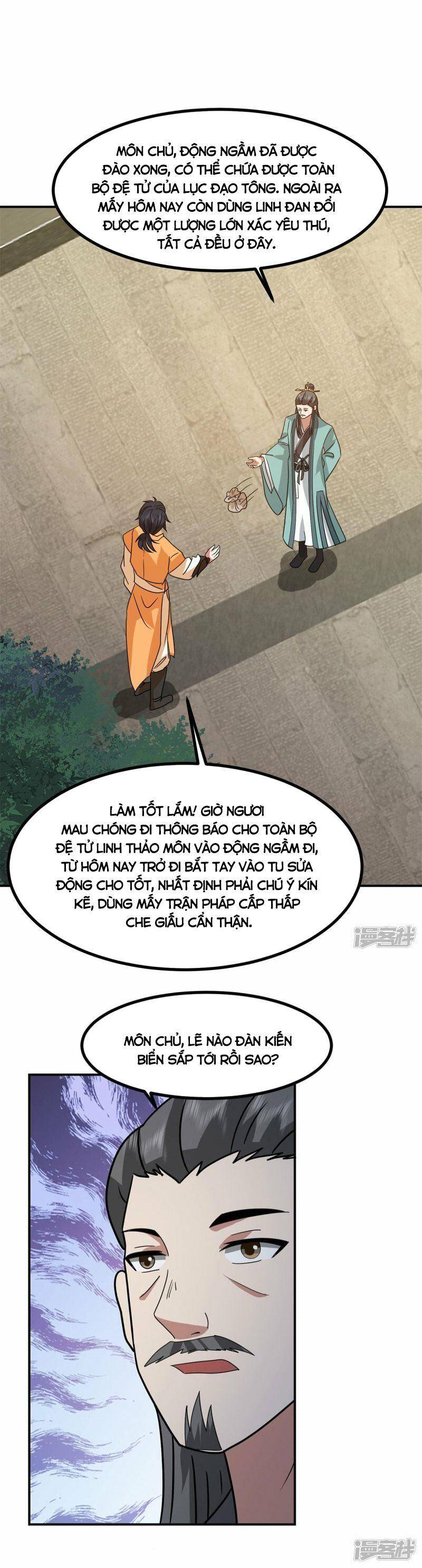 Hỗn Độn Đan Thần Chapter 340 - 12
