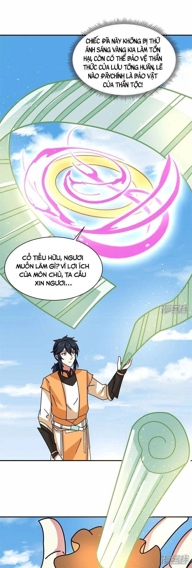 Hỗn Độn Đan Thần Chapter 279 - 12