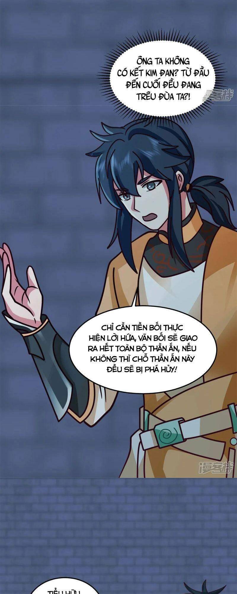 Hỗn Độn Đan Thần Chapter 280 - 11