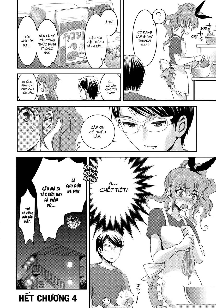 Chichi No Jikan Chapter 4 - 11