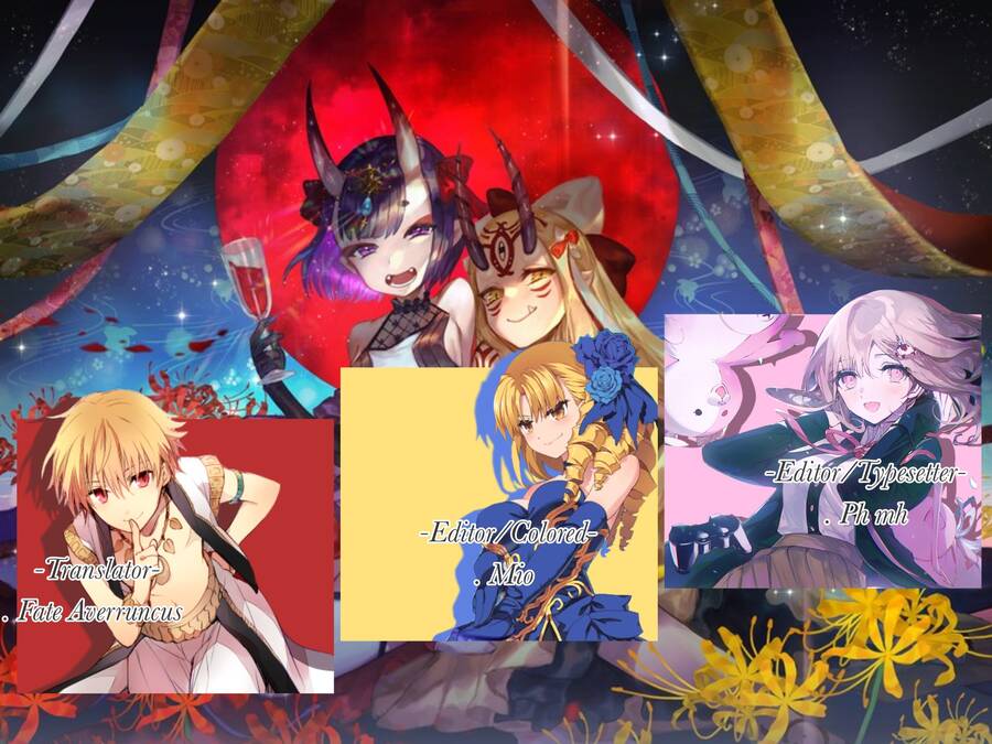 Fate/Grand Order Chaldea Scrap Chapter 15 - 1