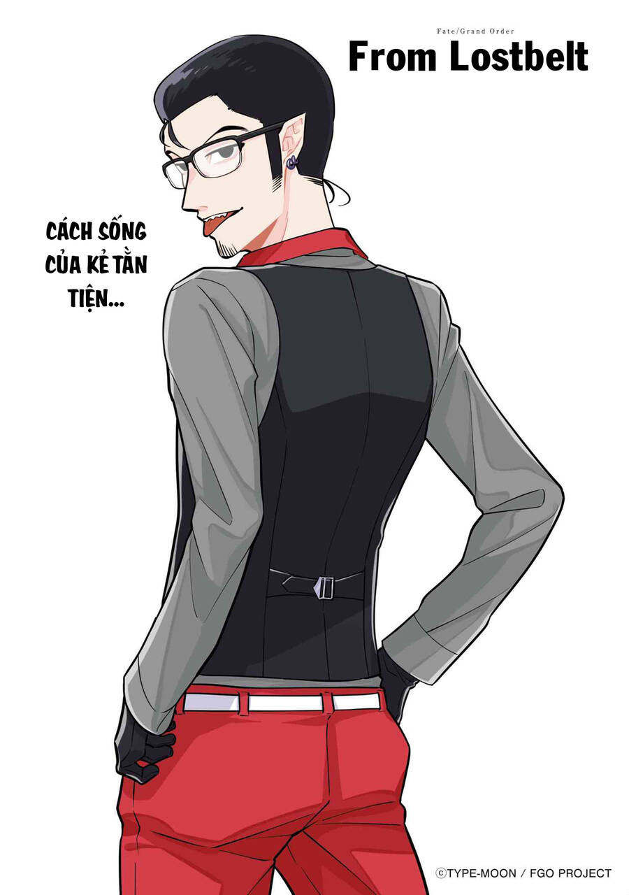 Fate/Grand Order Chaldea Scrap Chapter 15 - 2