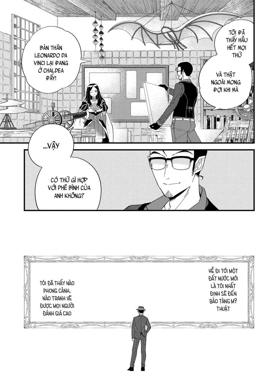 Fate/Grand Order Chaldea Scrap Chapter 15 - 11